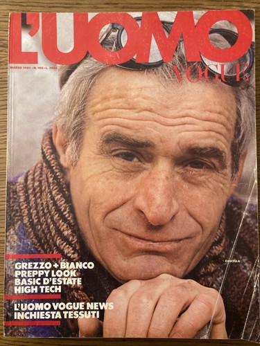 Uomo vogue vintage - l'uomo,