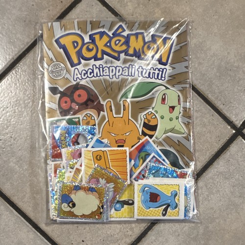 Pokemon sticker album 2001 - pokemon,