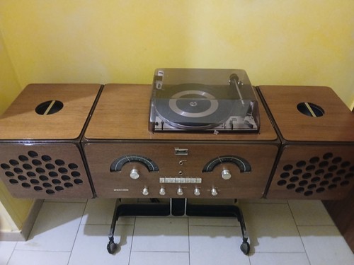 Radiofonografo brionvega rr - ,
