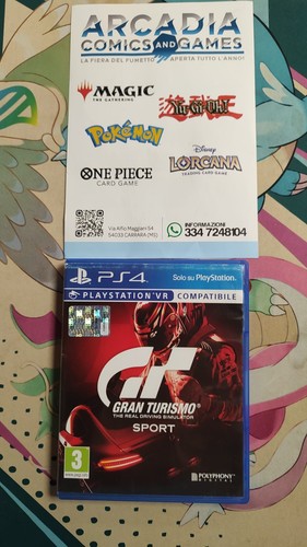 Gran turismo sport playstation - turismo,