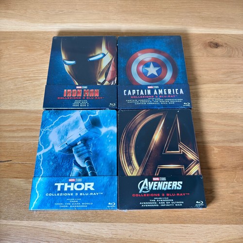 Marvel collezione steelbook - collezione,