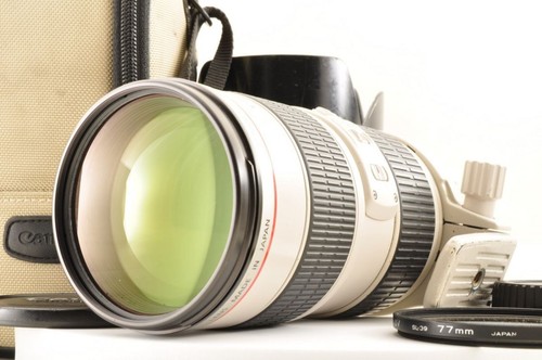 Canon 200mm 8 l is - l,