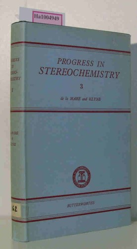 Progress stereochemistry 3 - progress, in