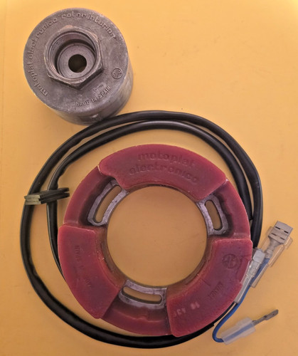 Rotore con statore motoplat - rotore,