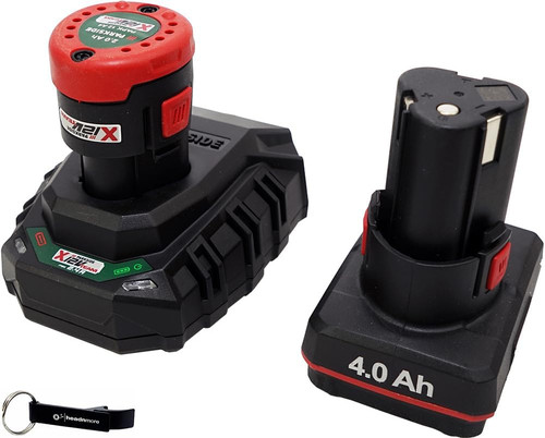 Set batterie parkside - set, di