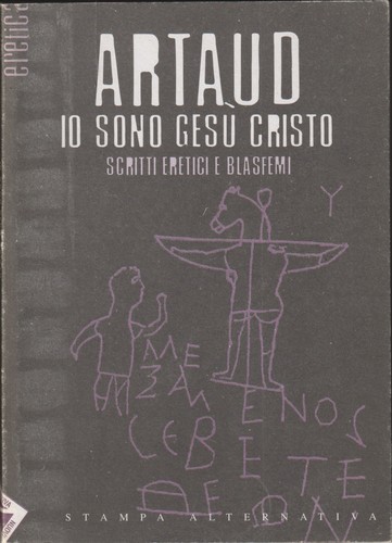 Antonin artaud sono - artaud., gesù