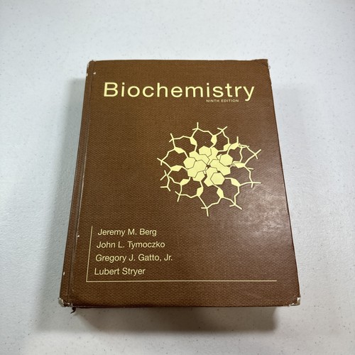 Biochemistry hardcover by - biochemistry,