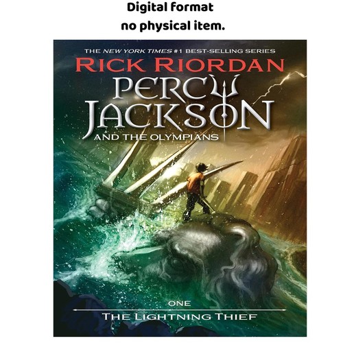 Rick riordan the lightning - rick,