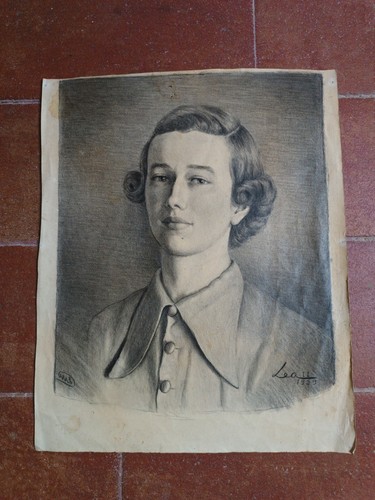 Vecchio disegno matita - vecchio,