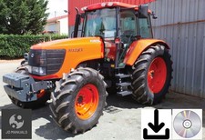 Kubota M128X Manuale Officina