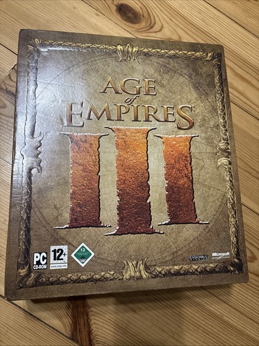 Age empires iii edizione - age, of