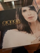 GIORGIA - ORO NERO LIVE VINILE Introvabile