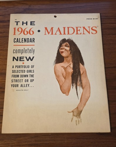 Calendario fanciulle 1966 - "le, fanciulle"