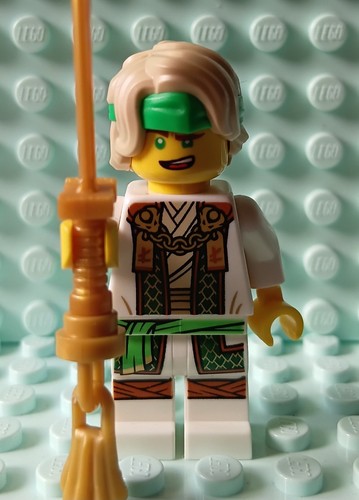Lego lloyd minifigure njo853 - lego,