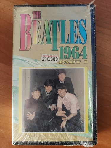 The beatles 1964 - beatles, vhs