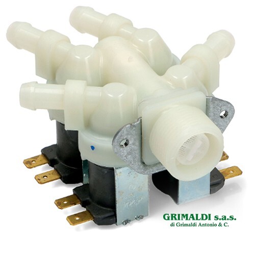 Elettrovalvola vie 180 con - 4,
