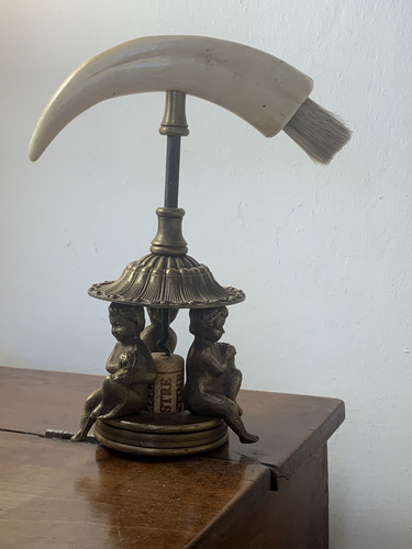 Antique corkscrew henry - "henry, ala