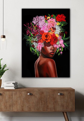 Decorazione donna regina