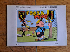 Jacovitti: "Forza Pippo!", Albi Avventura serie Lisca di Pesce n.28 del 1975