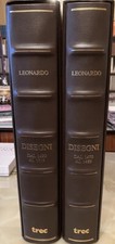 Codici  I Disegni 2 vol Leonardo da Vinci. Trec. arte storia italiana disegni
