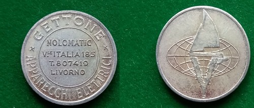 Gettone token jeton vintage - token,