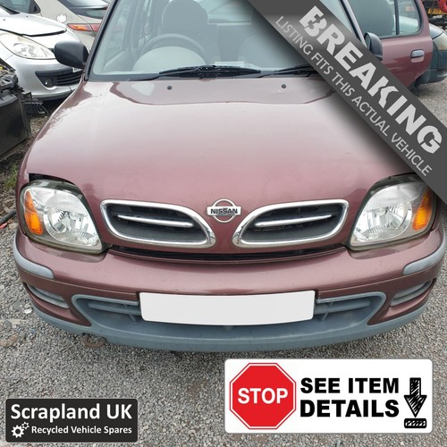 Nissan micra k11 k11c - nissan,