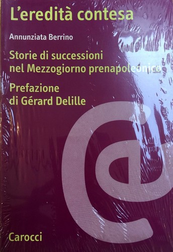 Berrino eredità contesa - l'ereditÀ,