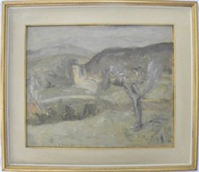 Giuseppe MANFREDI (Seravezza Lucca 1934 - Montecatini Terme Pistoia 1987) OLIO