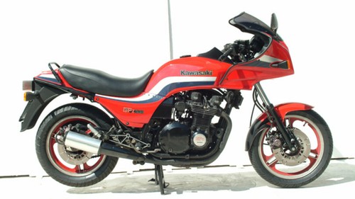 Kawasaki gpz 550 - kawasaki,