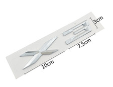 BMW X 3 STEMMA EMBLEMA SCRITTA