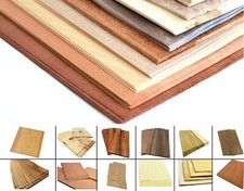 Impiallacciatura legno mogano acero noce rovere faggio fai da te lavori modellismo decorazione