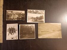 Lotto 5 foto militari ww1  -