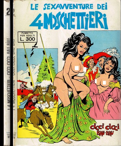 Sexy avventure dei - le,