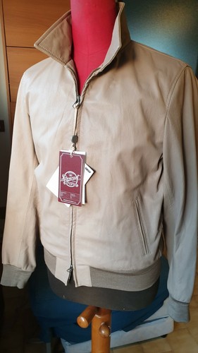 Stewart giubbino jacket pelle - stewart,