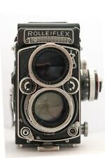Tele Rolleiflex Type 1 6x6 pellicola fotocamera TLR Sonnar f/4 135mm funzionante