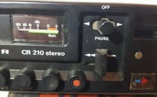 UHER CR210 registratore professionale portatile stereo made in Germany