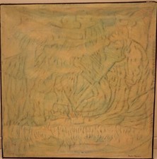 PASOTTO PAOLO ( 1930 - 2015 ) OLIO SU TELA DEL 2001