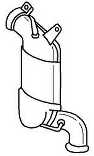 Catalizzatore per - 82, cv