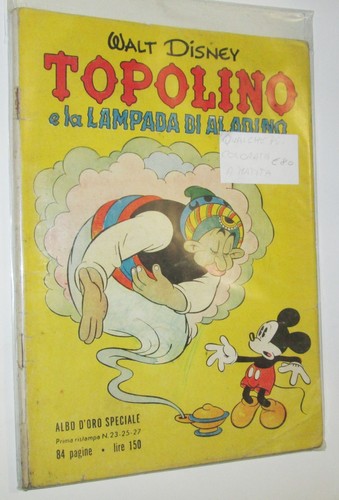 Albo oro speciale - d'oro,