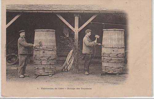 Fabrication cidre reliage - fabrication,