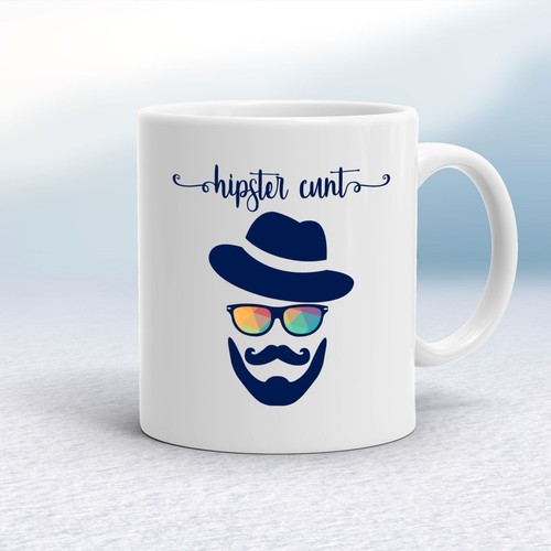 Tazza hipster nt - tazza, c*nt