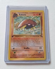 Carta Pokèmon Fossil Kabuto