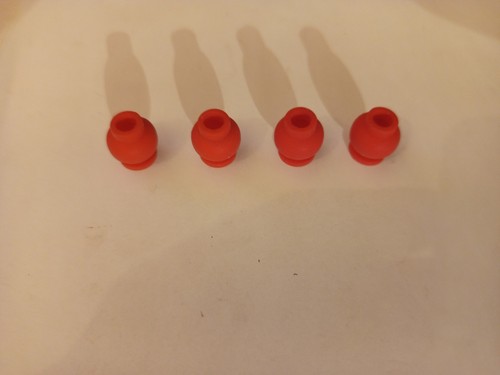 Amortisseurs rouge drone