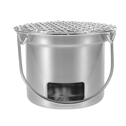 Stufa carbone campeggio - carbone,