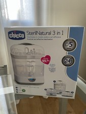 Sterilizzatore biberon SterilNatural 3 In 1 Chicco
