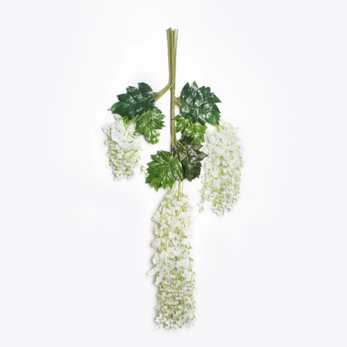 Fiori glicine artificiali - fiori,