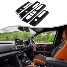 Coperchio pulsante interruttore alzacristalli ABS nero lucido per Mitsubishi L200 2024+