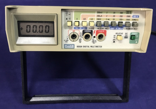 Fluke 8050a multimetro - fluke,  multimetro