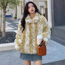 Cappotto pelliccia donna