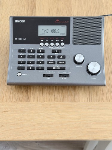 Scanner uniden bearcat ubc - scanner,